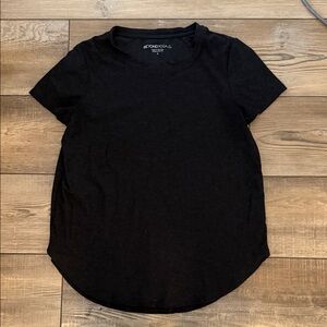 Beyond Yoga Classic Black Short Sleeve Tee
